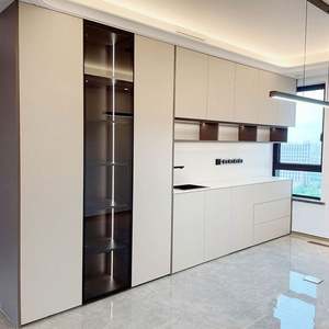 Aimsp Dining Room Cabinet <b>White</b> Dining Room Furniture Contemporary <b>Sideboard</b> - Product Image 4