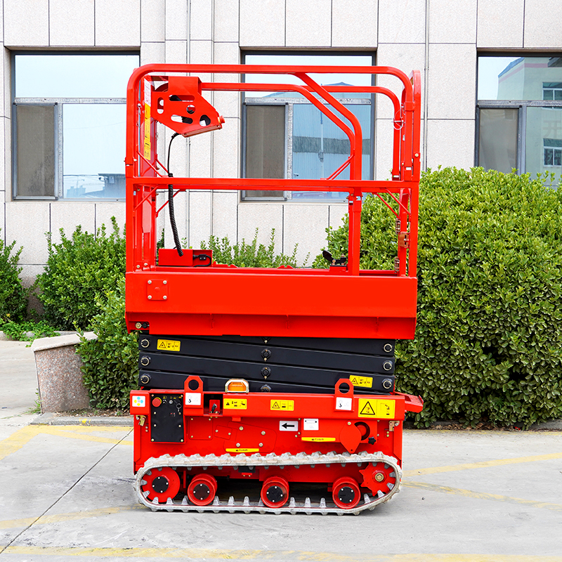 Heavy Duty Scissor Lift 500kg Warehouse Material Handling Equipment