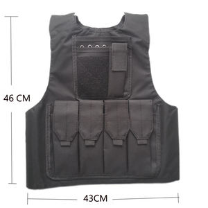 Gilet d'entraînement tactique camouflage pour enfants Jeux CS en plein air Équipement de performance Costumes Cosplay pour vêtements de randonnée - Product Image 2