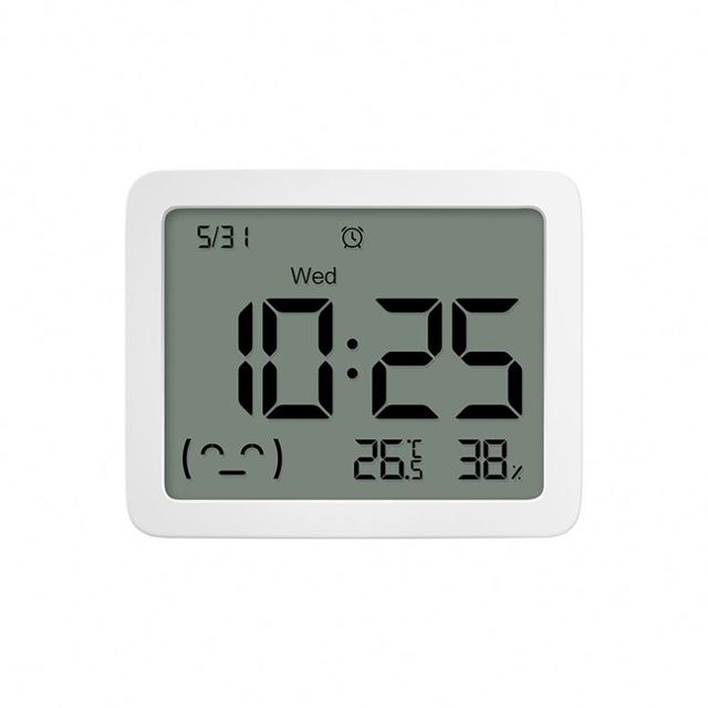 Youpin Miaomiaoce Smart Clock (LCD Version) High-precision Sensor Long Battery Life Silent Timekeeping