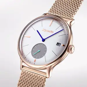 TIMEBOX TC809H1 자신의 브랜드 손목 시계 팔찌 사용자 정의 로고 시계 고품질 시계 스테인레스 스틸 밴드 케이스