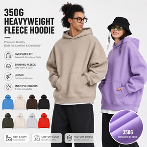 Fabricante <span class=keywords><strong>de</strong></span> Sudaderas con Capucha <span class=keywords><strong>de</strong></span> Algodón Extra Grandes Personalizadas, OEM ODM, <span class=keywords><strong>Sudadera</strong></span> con Capucha <span class=keywords><strong>de</strong></span> Forro Polar Transpirable <span class=keywords><strong>de</strong></span> 350G, Proveedor <span class=keywords><strong>de</strong></span> Sudaderas - Product Image 1