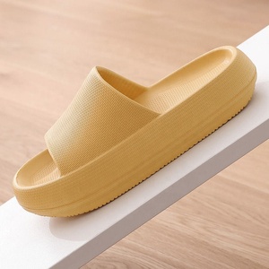2023 Net Red Men's Women's slippers Thick Bottom Platform for Womens Beach Sandals <strong>Orange</strong> Custom Slipper Kids <strong>Slides</strong> with Box - Product Image 4