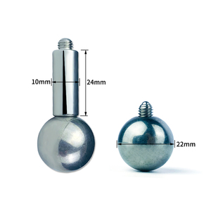 FRRK Boule métallique solide <span class=keywords><strong>Cage</strong></span> <span class=keywords><strong>de</strong></span> <span class=keywords><strong>chasteté</strong></span> inversée en métal pour hommes Anneaux <span class=keywords><strong>de</strong></span> pénis négatifs en acier inoxydable BDSM Adultes Sissy <span class=keywords><strong>Couple</strong></span> Sex Toy - Product Image 5