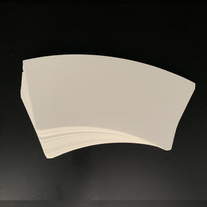 แก้วกระดาษเคลือบ PE กันน้ำสองด้าน พิมพ์โลโก้ได้ตามต้องการ สำหรับวัตถุดิบอาหาร พิมพ์ออฟเซ็ต สำหรับกาแฟ บะหมี่ สลัด - Product Image 4