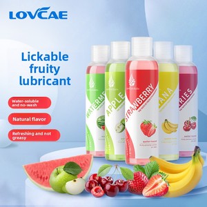Productos al por Mayor, Lubricante Íntimo Comestible a Base de Agua con Sabor a 5 Frutas, Lubricante para Adultos, Crema/Gel para Masajes Corporales/Otros Juguetes <span class=keywords><strong>Sexuales</strong></span> - Product Image 5