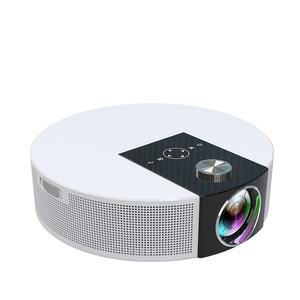 Konka-Projecteur vidéo de cinéma maison intelligent Q10 4K sans fil Android BT5.0 Projection de téléphone portable pour la chambre à coucher TV-pour un usage domestique - Product Image 1