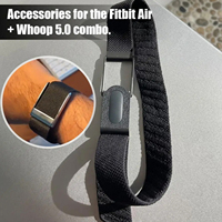 Adaptateur de boîtier de montre de modification premium BEEFLYPOWER pour Fitbit Air + Whoop 5.0 Combot Smart Band, accessoire créatif