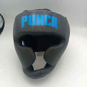 Protector de Cabeza de Boxeo de Cuero PU Transpirable, Portátil, de Primera Calidad, Ajustable y Personalizable, al Mejor Precio - Product Image 2