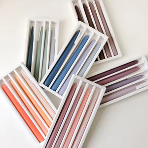 Multicolor 25CM <b>Taper</b> <b>Candles</b> Wedding Decoration Birthday Festival Table Decor Long Stick Nordic Soy Wax Scented <b>Candles</b> - Product Image 1