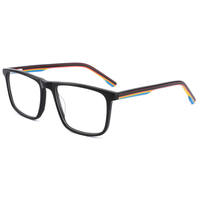 Lunettes optiques carrées TR90 personnalisées compatibles pour hommes - Toutes formes de visage