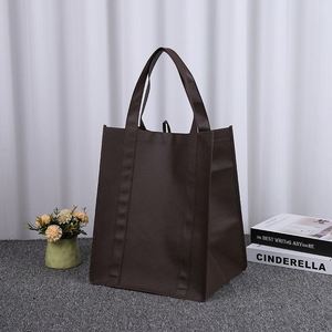 SY214 Sacs de courses réutilisables en non-tissé personnalisés avec logos - Product Image 3