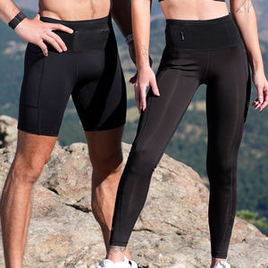 Short de course à pied de 7 pouces pour hommes, évacuation de l'humidité, entraînement athlétique, compression respirante - Product Image 3