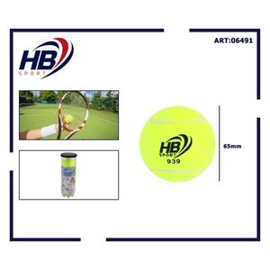 939 Pelotas de Tenis en Tubo de 1.2 Metros - Product Image 3