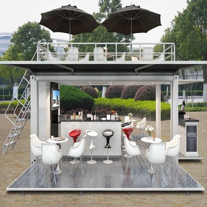 Modern Design <span class=keywords><strong>restaurant</strong></span> Container bar coffee house for sale - Product Image 3