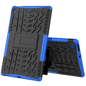 Coque pour Lenovo <span class=keywords><strong>X606F</strong></span> X606X M10 Plus, étui robuste en TPU avec support de 10.3 pouces, 2020 - Product Image 1