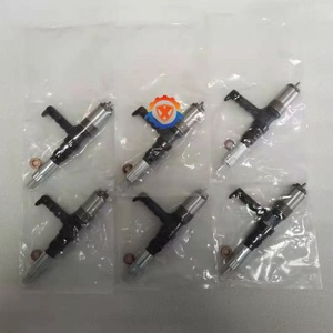 หัวฉีดเครื่องยนต์ 6D140 หมายเลข 095000-0560 6218-11-3102 6218-11-3100 6218-11-3101 สำหรับรถขุด PC300-7 PC400-7 PC450-8 หัวฉีดน้ำมันเชื้อเพลิง - Product Image 2