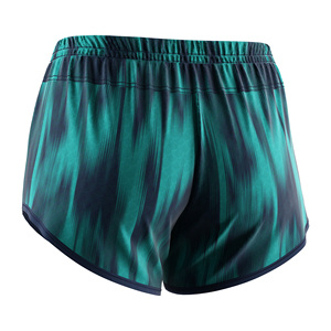 Shorts de pêche pour femmes à séchage rapide, entrejambe de 4 pouces, motifs graphiques vifs sur toute la surface, flexibles pour la pêche en rivière et en lac - Product Image 3