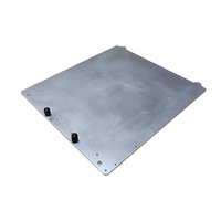Plaque de refroidissement liquide FSW pour système de refroidissement de batterie de véhicule électrique, plaque froide en aluminium