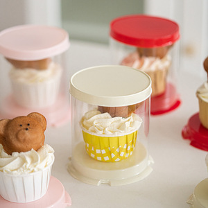 Boîte à cupcakes <span class=keywords><strong>de</strong></span> <span class=keywords><strong>la</strong></span> <span class=keywords><strong>fête</strong></span> des enfants pour muffins et madeleines Fourniture d'emballage <span class=keywords><strong>de</strong></span> cuisson pour <span class=keywords><strong>la</strong></span> décoration <span class=keywords><strong>de</strong></span> gâteaux - Product Image 5