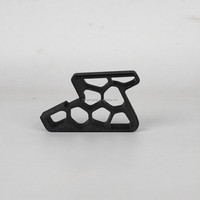 Butée de porte antidérapante imprimée en 3D, robuste, pour balcon, fenêtre, porte, cale pour la maison, le bureau, limiteur anti-collision, butée de fenêtre coulissante
