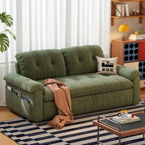 KD-333 #   Canapé <span class=keywords><strong>convertible</strong></span> moderne en velours en forme de L avec rangement et cadre métallique pour salon - Product Image 5