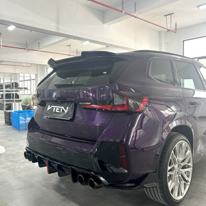 Kit Carrozzeria Stile VTEN Diffusore Posteriore Spoiler Luce LED Labbro Paraurti Posteriore con Terminale di Scarico per <span class=keywords><strong>BMW</strong></span> X1 <span class=keywords><strong>U11</strong></span> 2024+ - Product Image 3