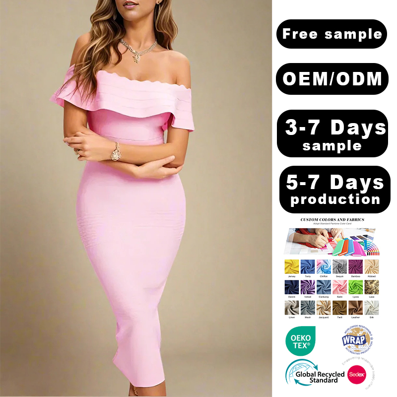 Elegant Asymmetrical Off Shoulder Ruched Bodycon