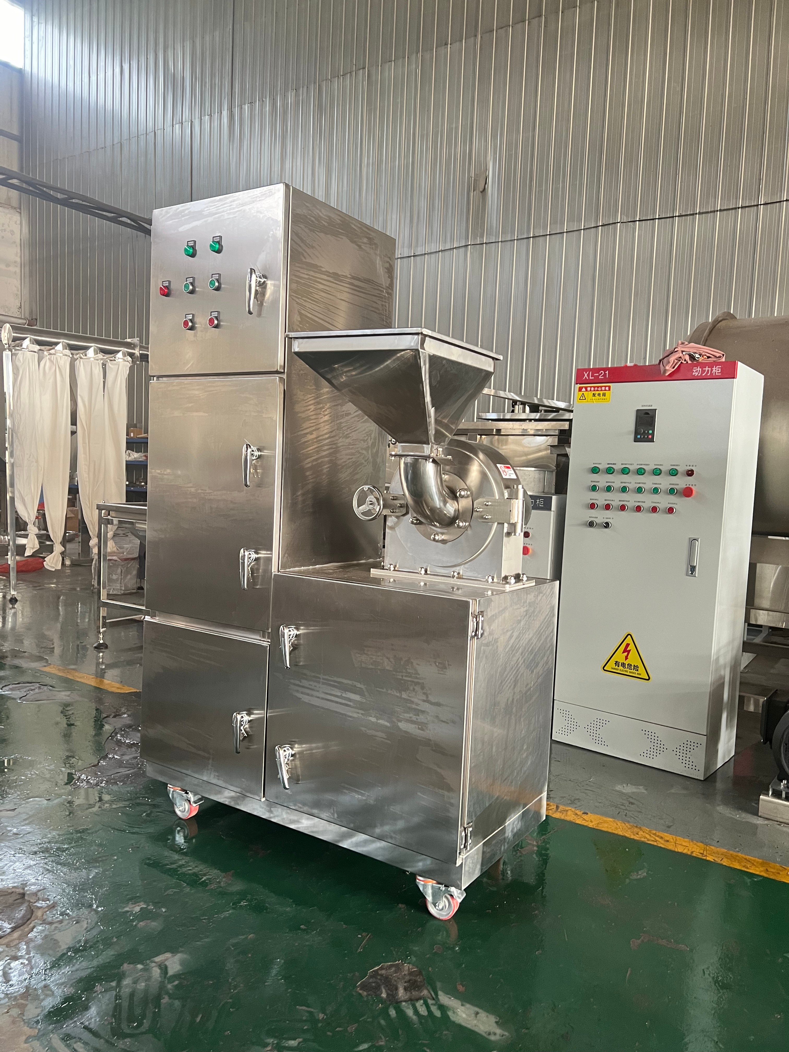 pin mill alumina