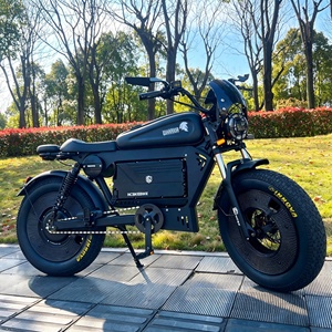 HCBK-SS10 Black Adult Bike and With 60V50AH <b>Battery</b> Upgraded Air Suspension SS10 Original Manufacturer Free Customization of - Product Image 2