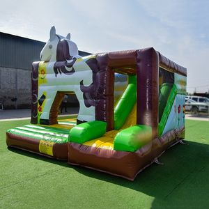 ปราสาทเป่าลมสำหรับเด็กสนามเด็กเล่นเป่าลม - Product Image 2