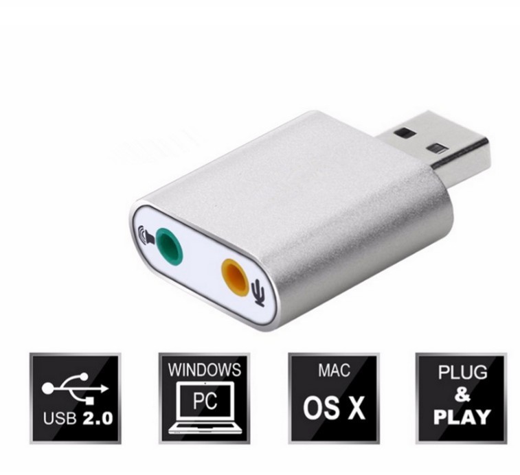 Hot Plug Play USB Microphone Wireless