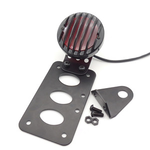 Soporte Lateral Metálico Negro para Vehículos Todoterreno, Apto para Modificación de Accesorios de Motocicletas Harley - Product Image 4