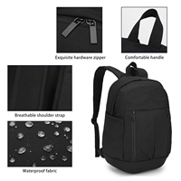 Sac à dos d'ordinateur multifonctionnel et personnalisable pour affaires, étanche, grande capacité, idéal pour les loisirs et les trajets quotidiens