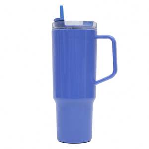 <span class=keywords><strong>Taza</strong></span> de Viaje de Plástico Transparente <span class=keywords><strong>Sublimable</strong></span> de 40 oz, Color Arcoíris, con Aislamiento Térmico, Pajita y Tapa, para Uso en Campamentos - Product Image 1