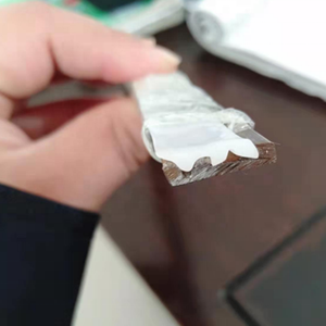 מפעל פלדה מארז גומי PU אדום C2 מגב שפות עבור פלדה טלסקופי כיסוי - Product Image 3