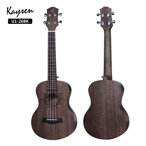 <span class=keywords><strong>Ukelele</strong></span> <span class=keywords><strong>Tenor</strong></span> Eléctrico Kaysen de 26 Pulgadas, Madera de Caoba, con Pastilla para <span class=keywords><strong>Ukelele</strong></span> EQ-UK2000 - Product Image 4
