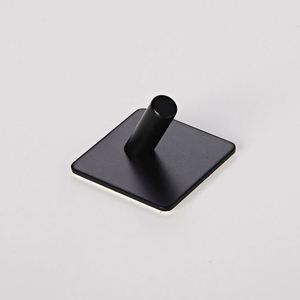 WEKIS Stainless Steel Wall Mount Towel Bathroom Coat <b>Hook</b> Self-Adhesive Design for <b>Hooks</b> & <b>Rails</b> - Product Image 2