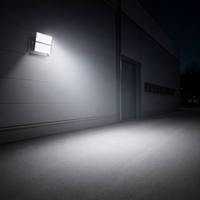Reflector LED de Alta Potencia de 33600LM y 200W, IP65, para Uso Industrial en Edificios, Talleres y Obras de Construcción
