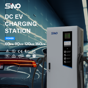 Tầng-gắn 90 kW 120kw 160Kw DC CCS chademo ocpp gbt xe điện làm đầy Trạm Sạc xe buýt sạc đống - Product Image 3