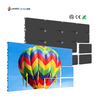 Écran LED UHD couleur pleine UHLED P1.56 COB, taux de rafraîchissement 7680Hz, surface anti-collision pour salle de réunion UHD