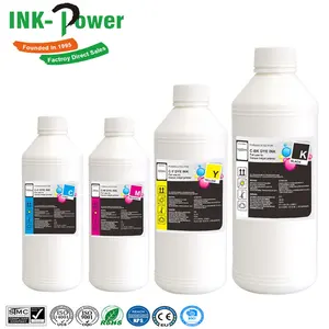 زجاجات حبر INK-POWER 250 مل 500 مل 1000 مل مميزة متوافقة مع معايير العالمية تينتا وصباغ ملون عدة ملونة بحبر لإعادة ملء طابعة كانون