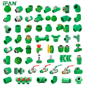 IFAN bán buôn PPR ống phù hợp tất cả các loại chất lượng cao TEE ổ cắm khuỷu tay nhựa ppr Phụ kiện cho nhà hệ thống ống nước cung cấp nước - Product Image 1