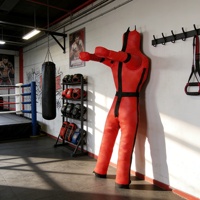 Sac de frappe durable en PU personnalisé pour le karaté, le MMA, le judo, le jiu-jitsu brésilien, le grappling, la lutte et la boxe