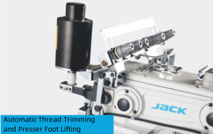 Máquina de Coser Computarizada de Alta Velocidad <span class=keywords><strong>con</strong></span> Tubo Recto JK-1500C-UT - Product Image 6