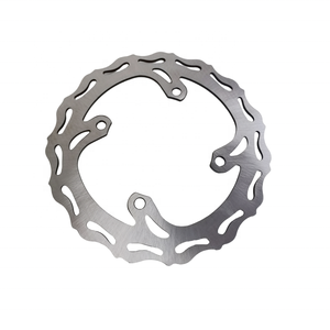 Sistema de Frenos de Disco Trasero de Acero Inoxidable 304 de Alto Rendimiento para Motocicletas Todoterreno SXF EXC YZ - Product Image 4