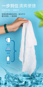 Coll湿巾为您带来凉爽清新的-4 °C体验冷感湿巾 - Product Image 2