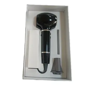 2023 new design best deal patent sonic hair dryer durable wall mounted hair dryer with 110,000rpm high speed brushless motor