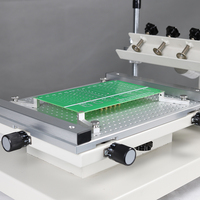 Imprimante de pâte à souder de table KAYO-P1000, haute précision, manuelle, pour SMT, équipement d'impression pour assemblage de PCB