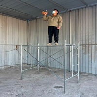 Échafaudage mobile, échafaudage de construction en H, démontage rapide, échafaudage de construction